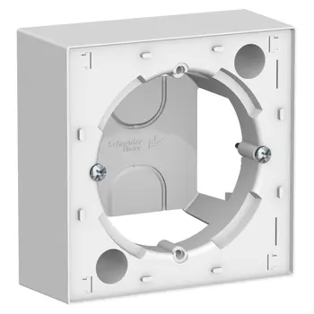 коробка подъемная 1 пост Atlas Design белый