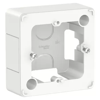 коробка подъемная 1 пост SYSTEME ELECTRIC Blanca белый