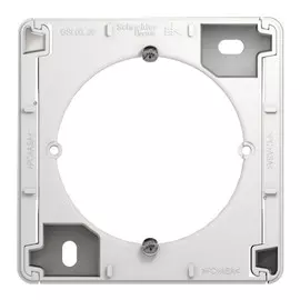коробка подъемная монтажная SCHNEIDER ELECTRIC Glossa белый