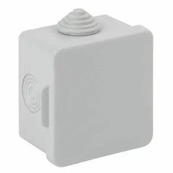 коробка распределительная 65х65х50 с 4 входами IP54