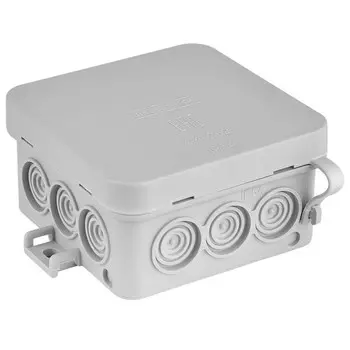 коробка распределительная BYLECTRICA 90х87х43мм IP54 серый