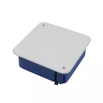коробка распределительная RUVINIL 100х100х45мм IP20 синяя