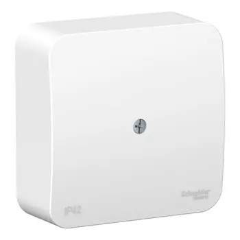 коробка распределительная SYSTEME ELECTRIC Blanca IP42 белый