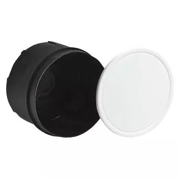 коробка разветвительная TYCO в бетон 60х40мм круглая скрытая с крышкой