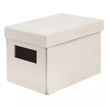 коробка складная 200x140x130мм картон пепельный