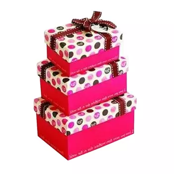 коробка упаковочная прямоуг. 9,5х13х7см