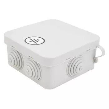 коробка уравнивания потенциалов Hegel открытая 85х85х40 серый