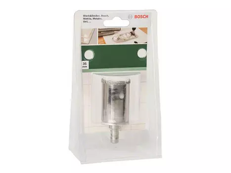 коронка алмазная BOSCH, 35 мм