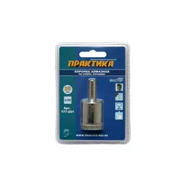 коронка алмазная ПРАКТИКА, 25 мм