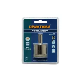 коронка алмазная ПРАКТИКА, 35 мм