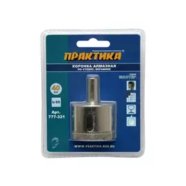 коронка алмазная ПРАКТИКА, 40 мм