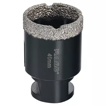 коронка алмазная RAGE by VIRA для УШМ по керамике 40мм