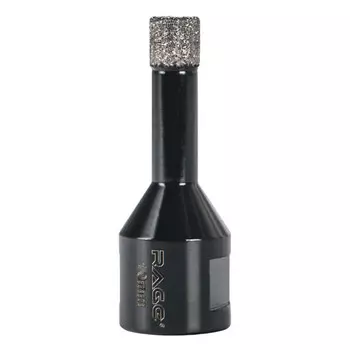 коронка алмазная RAGE by VIRA для УШМ по керамике 10мм