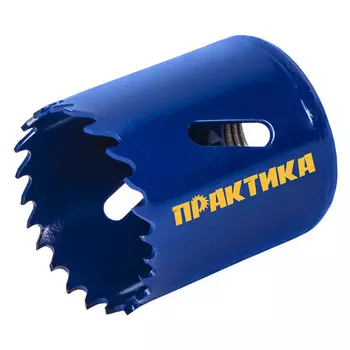 коронка Bi-metall ПРАКТИКА 40мм