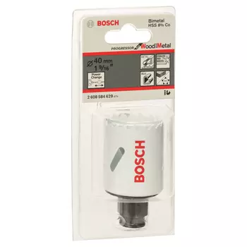 коронка биметаллическая BOSCH PROGRESSOR 40мм