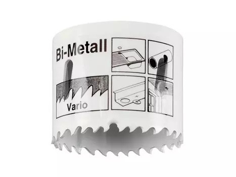 коронка биметаллическая KWB 25мм