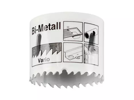 коронка биметаллическая KWB 51мм