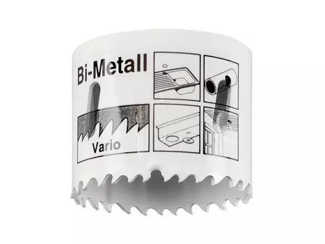 коронка биметаллическая KWB 83мм