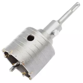 коронка для кирпича и бетона REDVERG 68мм SDS-plus ударная