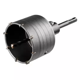 коронка для кирпича и бетона REDVERG 80мм SDS-plus ударная