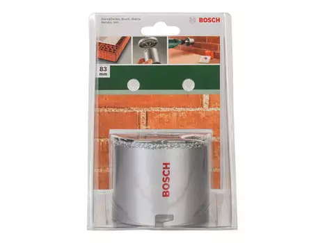 коронка твердосплавная BOSCH 83мм