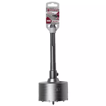 коронка твердосплавная MONOGRAM 100х50/250мм