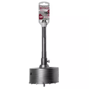 коронка твердосплавная MONOGRAM 120х50/250мм