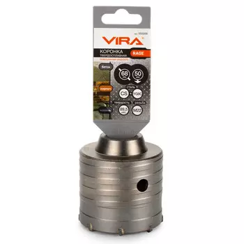 коронка твердосплавная RAGE by VIRA 68мм
