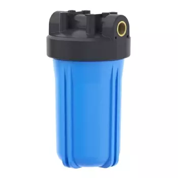 корпус магистрального фильтра ГЕЙЗЕР 10ВВ латун. вставки для холодной воды