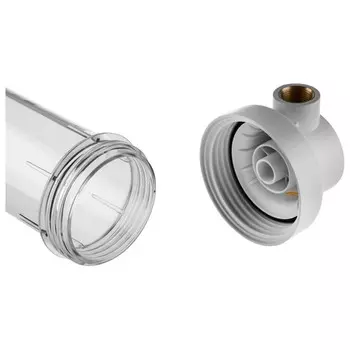 корпус магистрального фильтра ГЕЙЗЕР Гарант 10SL 3/4" для холодной воды