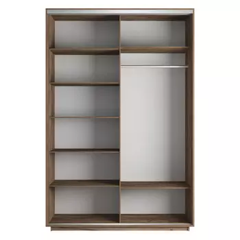 корпус шкафа-купе Экспресс 1200х2200х600 Дуб Табачный/ЛДСП