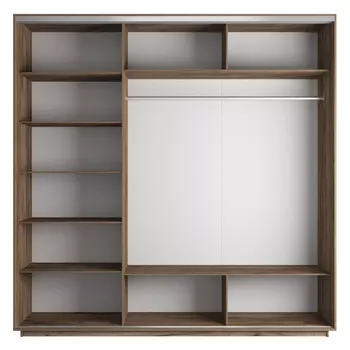 корпус шкафа-купе Экспресс 2100х2200х600 Дуб Табачный/ЛДСП