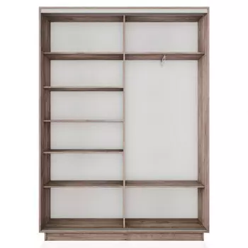 корпус шкафа-купе Экспресс 2 1200х2200х440мм дуб табачный ЛДСП