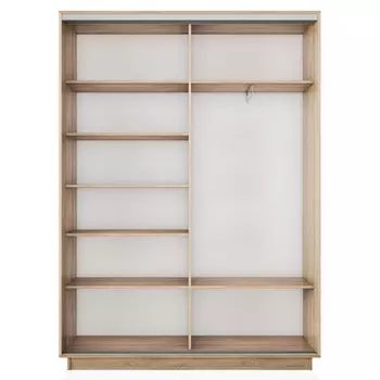 корпус шкафа-купе Экспресс 2 1200х2200х440мм сонома ЛДСП