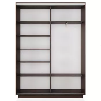 корпус шкафа-купе Экспресс 2 1200х2200х440мм венге ЛДСП