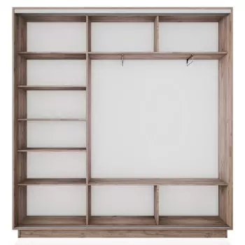 корпус шкафа-купе Экспресс 2 1800х2200х440мм дуб табачный ЛДСП