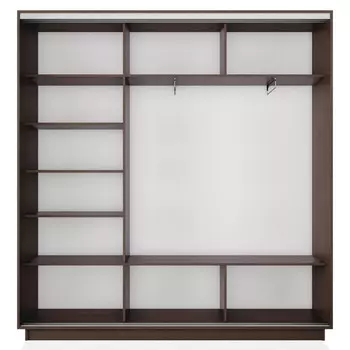 корпус шкафа-купе Экспресс 2 1800х2200х440мм венге ЛДСП