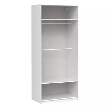 корпус шкафа МАКС 1000х580х2330мм белый ЛДСП