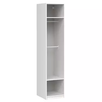 корпус шкафа МАКС 500х580х2330мм белый ЛДСП