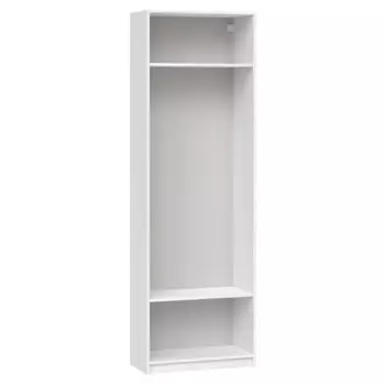 корпус шкафа МАКС 750х360х2330мм белый ЛДСП