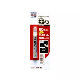 корректор на основе смол SOFT99, черный, 20 г