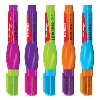 корректор-ручка BERLINGO Fuze 8мл