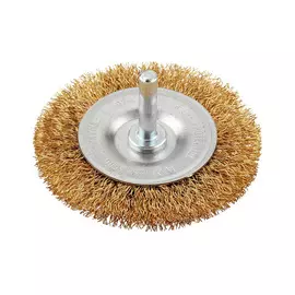 корщетка для дрели KWB, 75 мм, чашеобразная