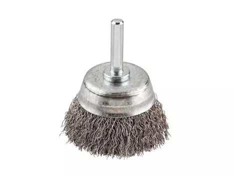 корщетка для дрели KWB 75мм чашеобразная