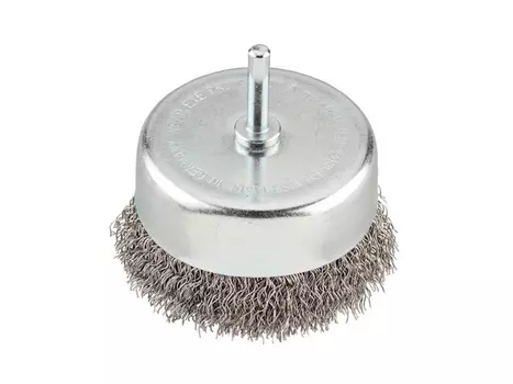 корщетка для дрели KWB 80мм чашеобразная