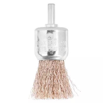 корщетка для дрели MONOGRAM 30мм кистевая латунь