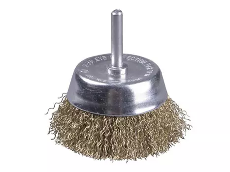 корщетка для дрели VIRA, 50 мм, чашеобразная