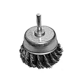 корщетка для дрели VIRA, 75 мм, чашеобразная