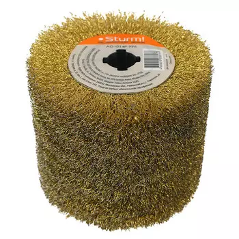 корщетка для полировальных машин 120мм сталь