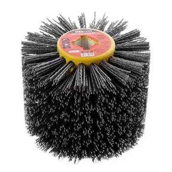 корщетка для щеточной шлифмашины REDVERG 120x100x19мм K120 нейлоновая